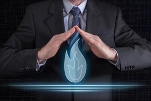 fire insurance concept