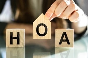hoa insurance concept