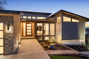 Modern Home covered by Homeowners Insurance in Illinois