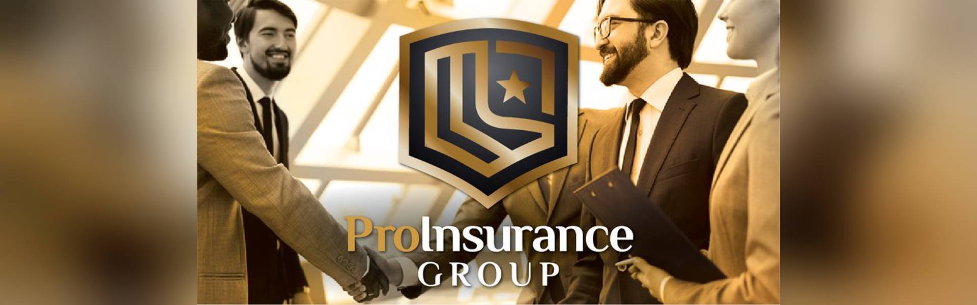 Pro Insurance Team Logo