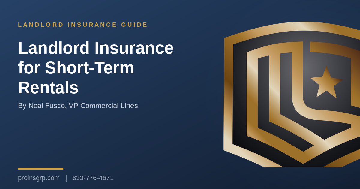 Do I Need Landlord Insurance For Short-Term Rental?