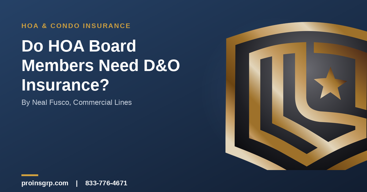 Do Illinois HOA Board Members Need D&O Insurance?