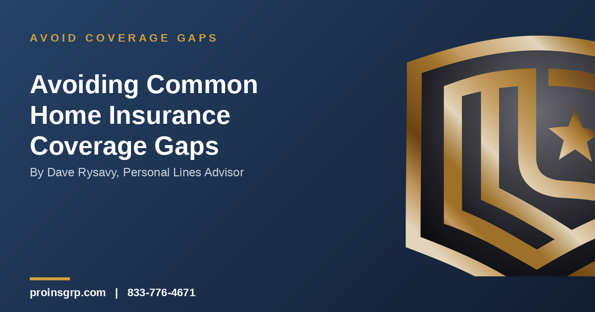 How Homeowners in Illinois Can Avoid Common Home Insurance Coverage Gaps