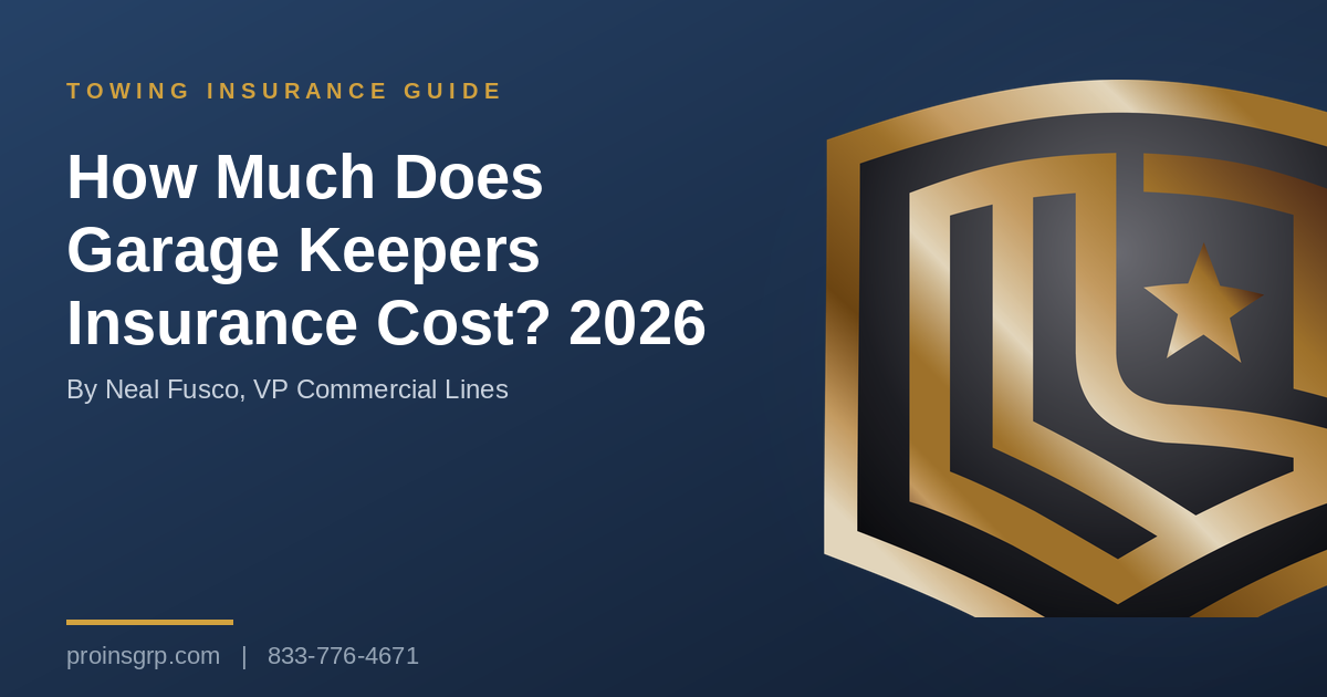 How Much Does Garage Keepers Insurance Cost?