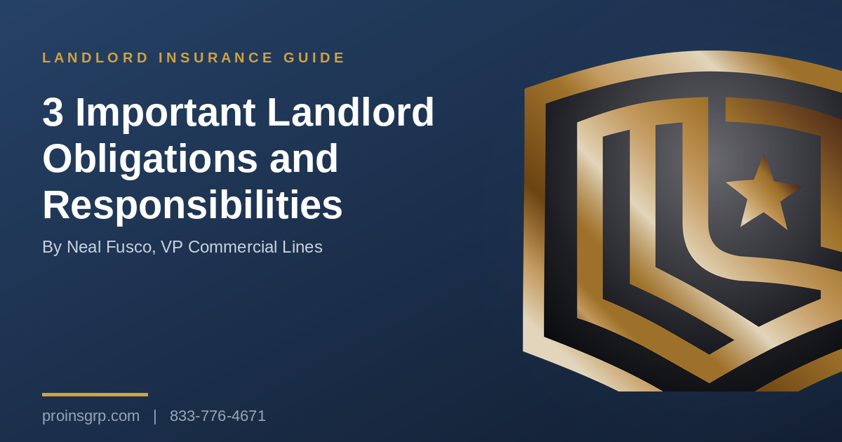 3 Important Landlord Obligations & Responsibilities