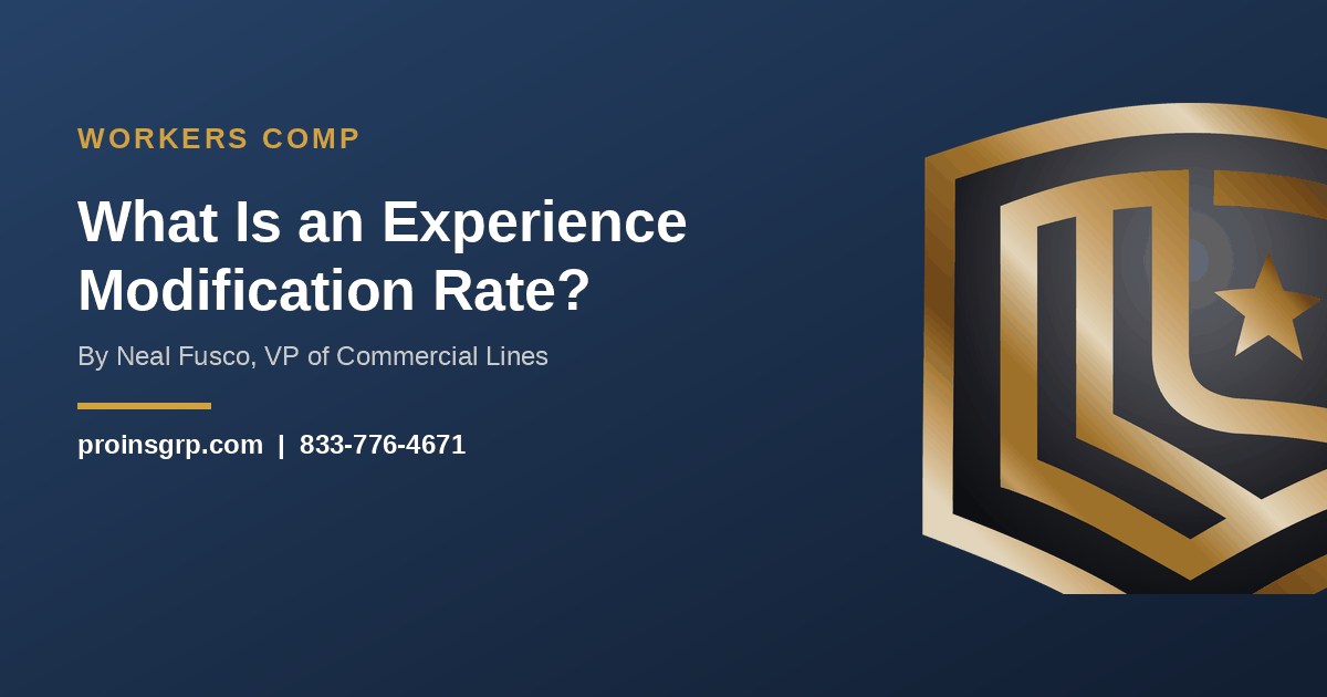 What Is an Experience Modification Rate? (And How Errors Inflate Your Premium)