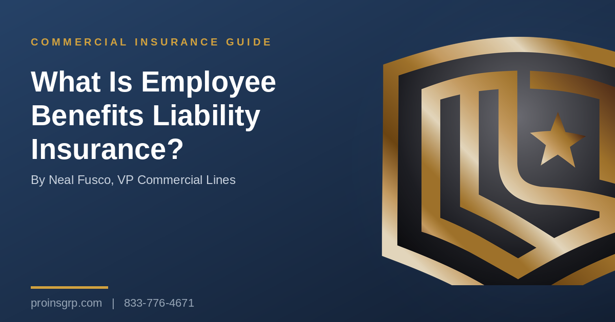 What is Employee Benefits Liability Insurance?