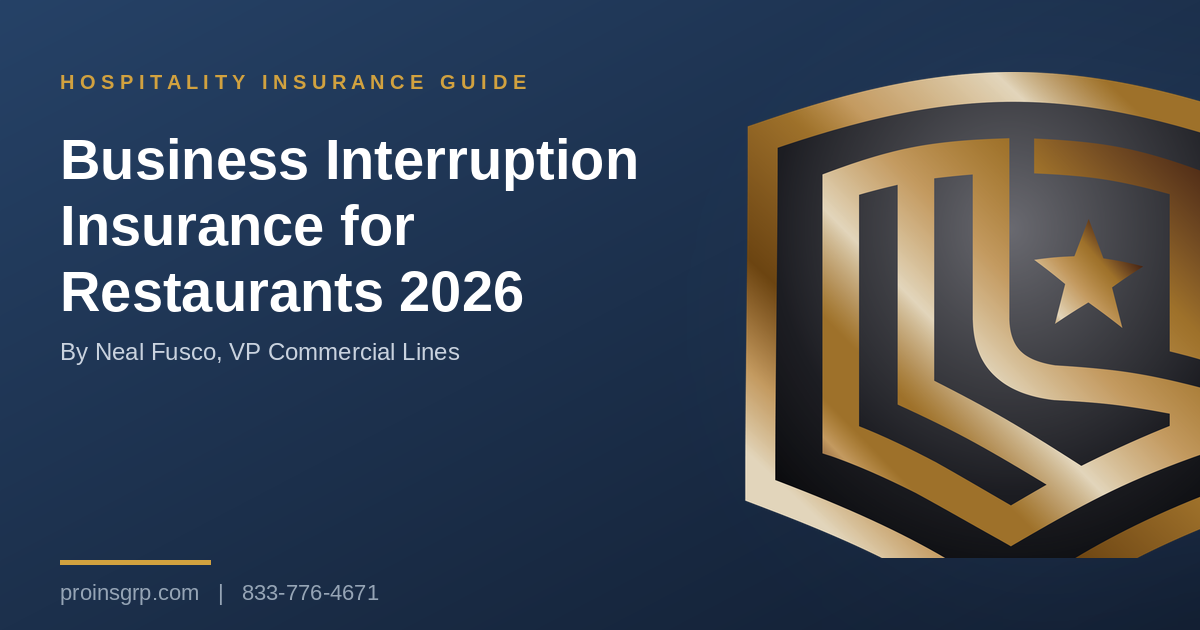 When the Kitchen Closes: Business Interruption Insurance for Restaurants