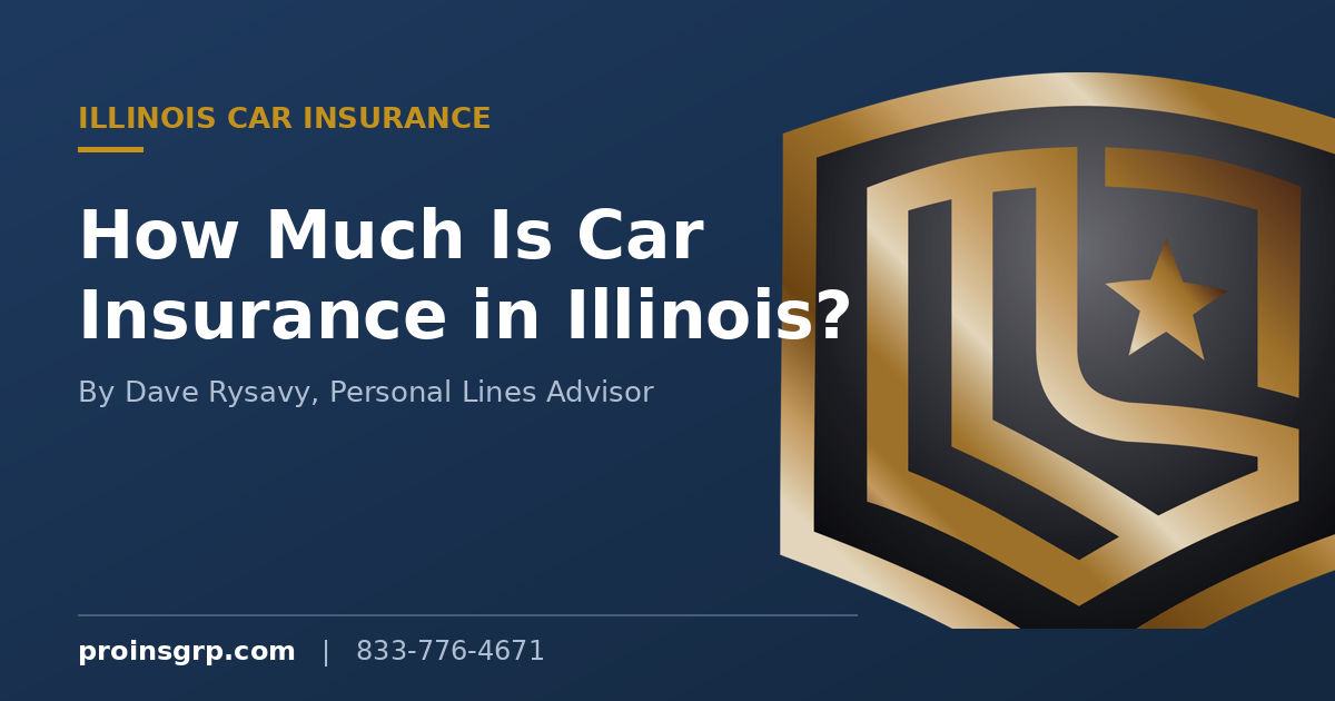 How Much Is Car Insurance in Illinois? (2026 Rates)
