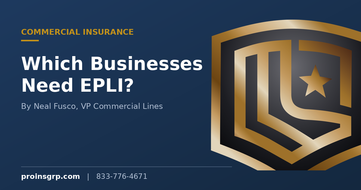 Which Businesses Need EPLI? (By Industry)